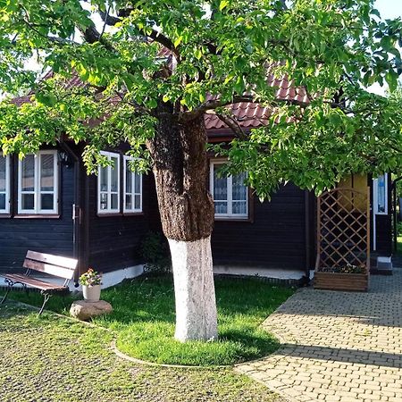 Domek Zapiecek Białowieża Exterior foto