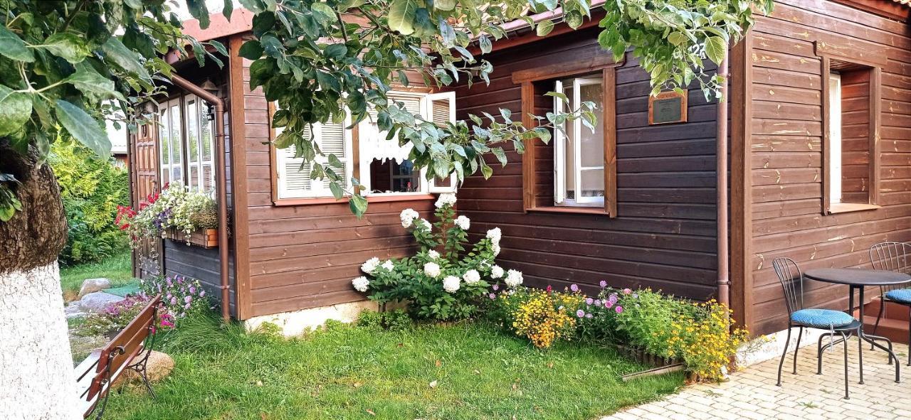 Domek Zapiecek Białowieża Exterior foto