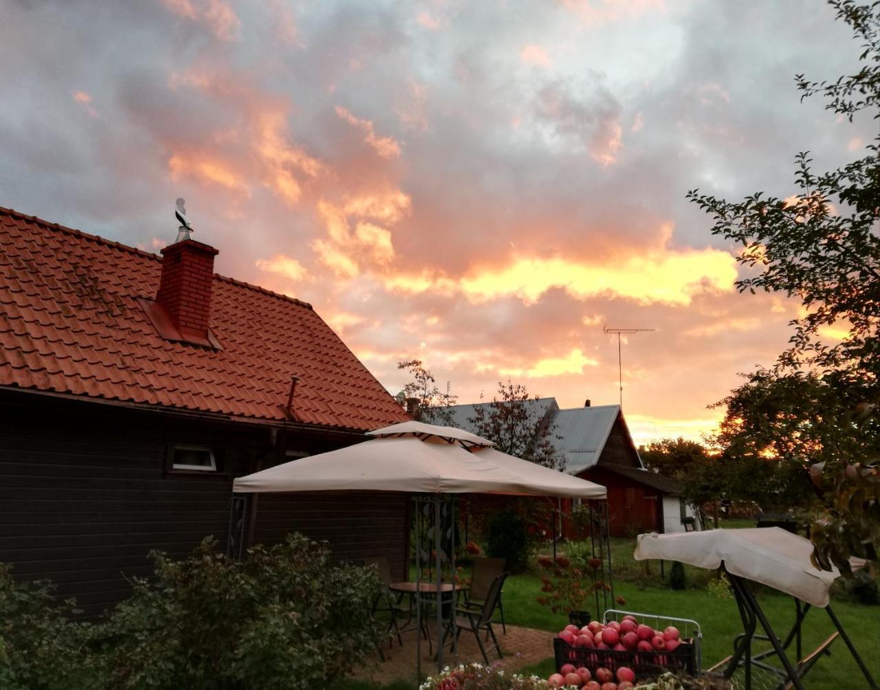 Domek Zapiecek Białowieża Exterior foto